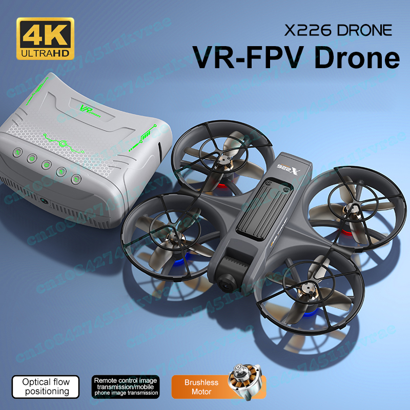 Drone Rc X226 - X226 VR Drone FPV 4K HD