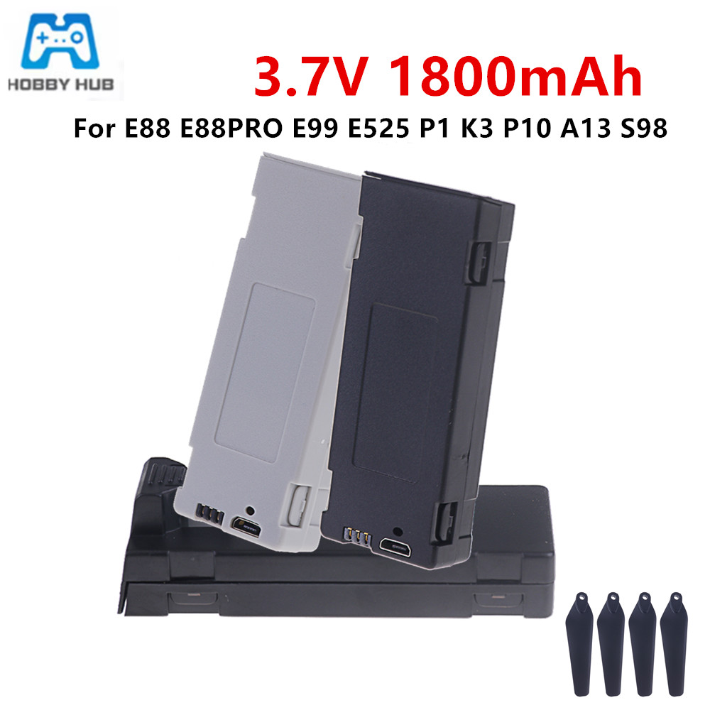 Lipo Battery Charger - Untuk Baterai E88 Baterai Isi Ulang