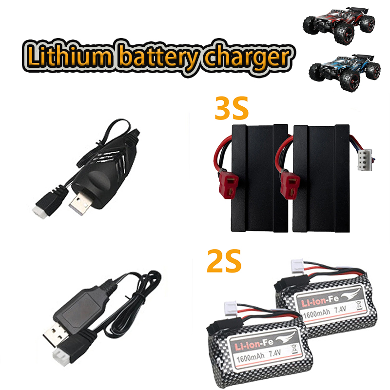 Lipo Battery Charger - Pengisi Daya Baterai Lithium 3S 11.1V