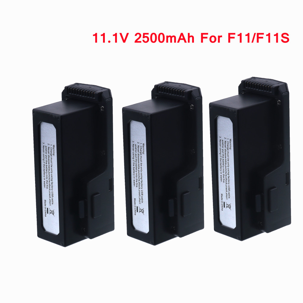 Drone Rcs - Untuk SJR/C SJRC F11/F11 PRO Baterai