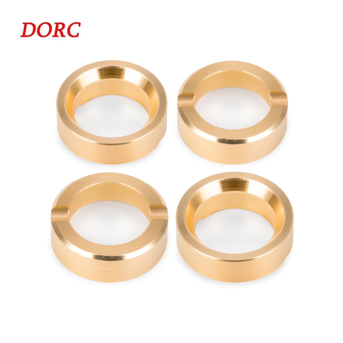 Rc Rock Crawler - 4Pcs Pemberat Roda Kuningan Cocok untuk