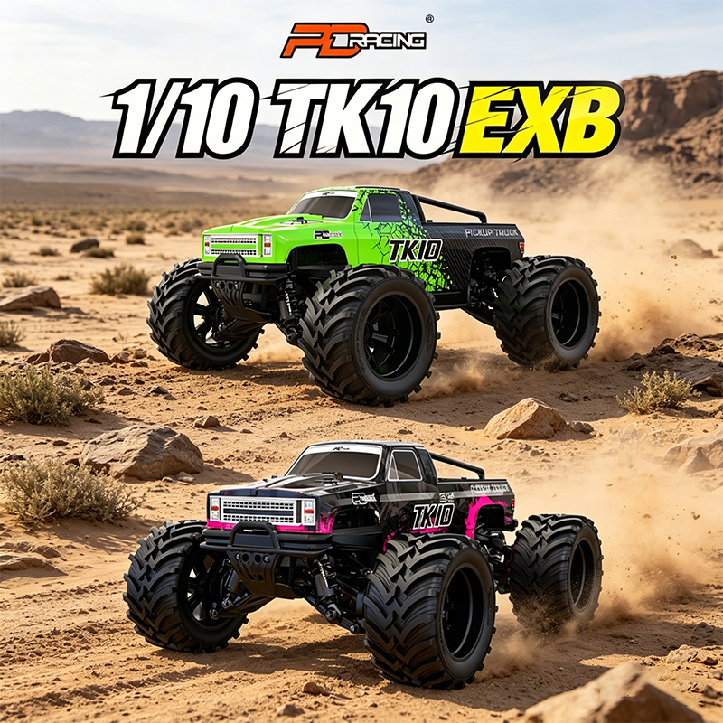 Rc Rock Crawler - PDracing 1/10 TK10 V3 EXB 4S