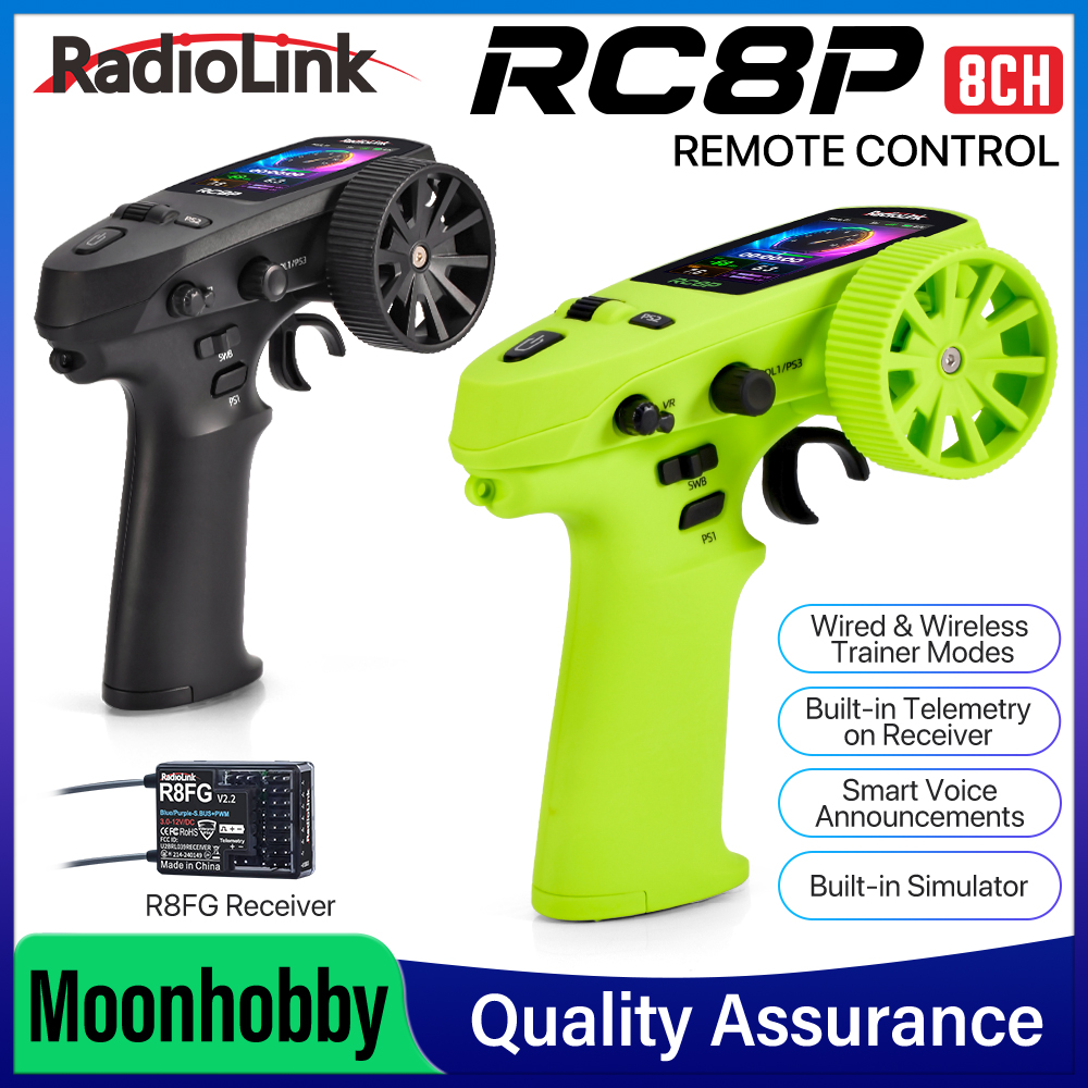 Telemetry Module Rc - Transmitter RadioLink RC8P 8CH dengan Mode