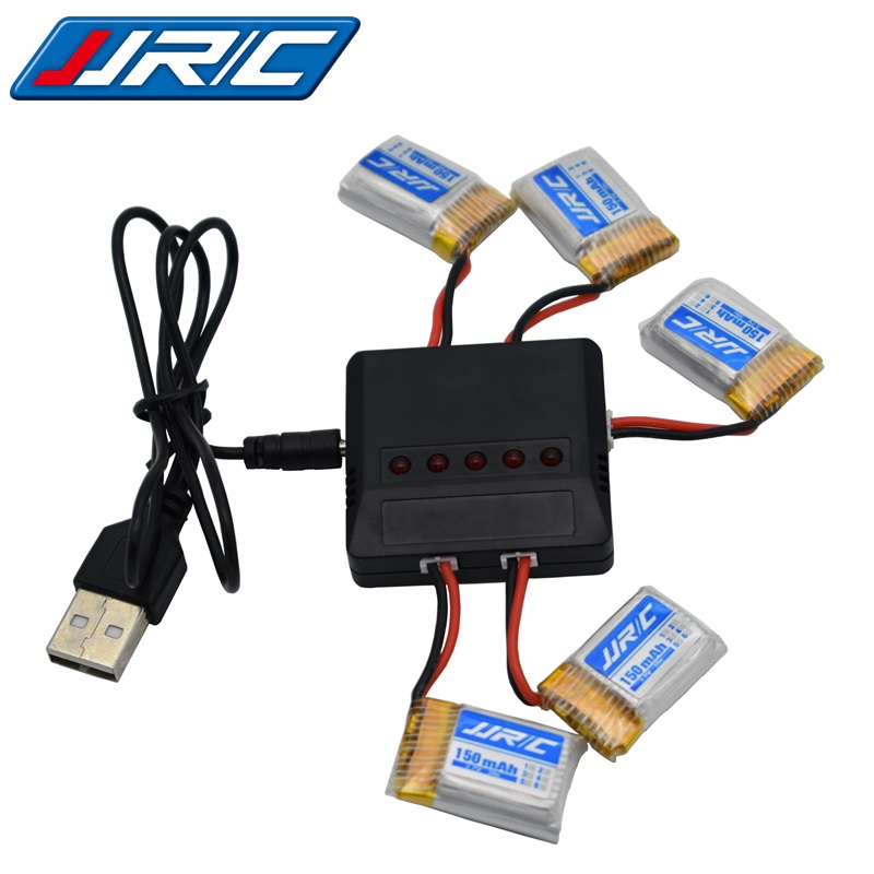Lipo Battery Charger - Baterai JJRC H36 Asli 3.7V 150MAh