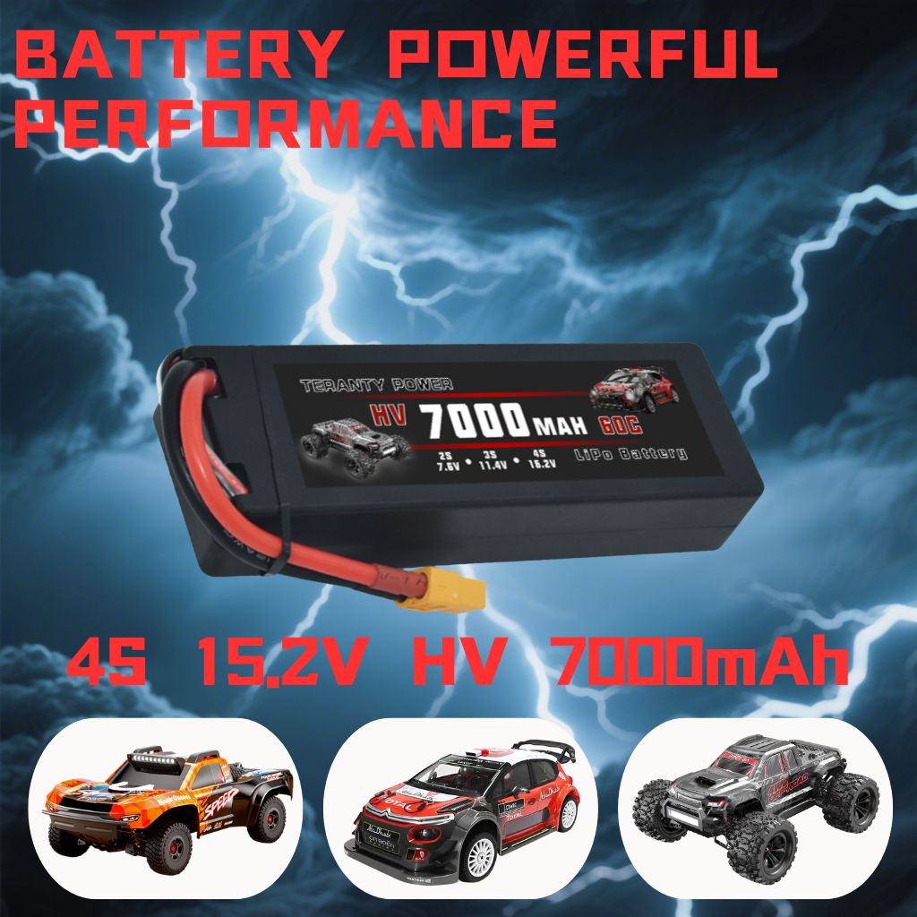 Lipo Battery Charger - Baterai TERANTY Hyper Go 7303/7304 4S