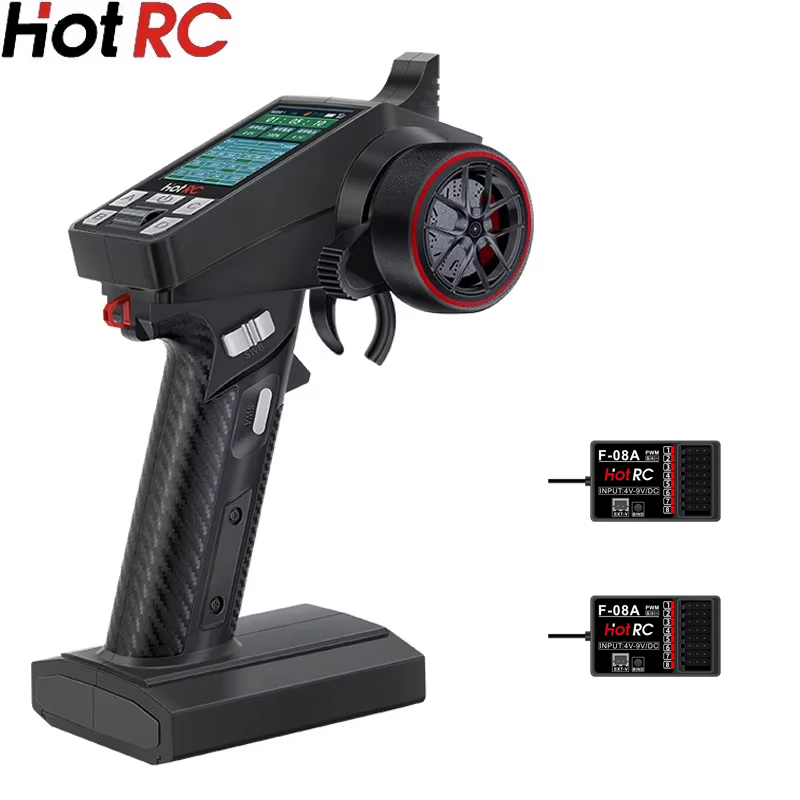 Telemetry Module Rc - Hotrc Hot RC CT-8A 8-Channel Remote