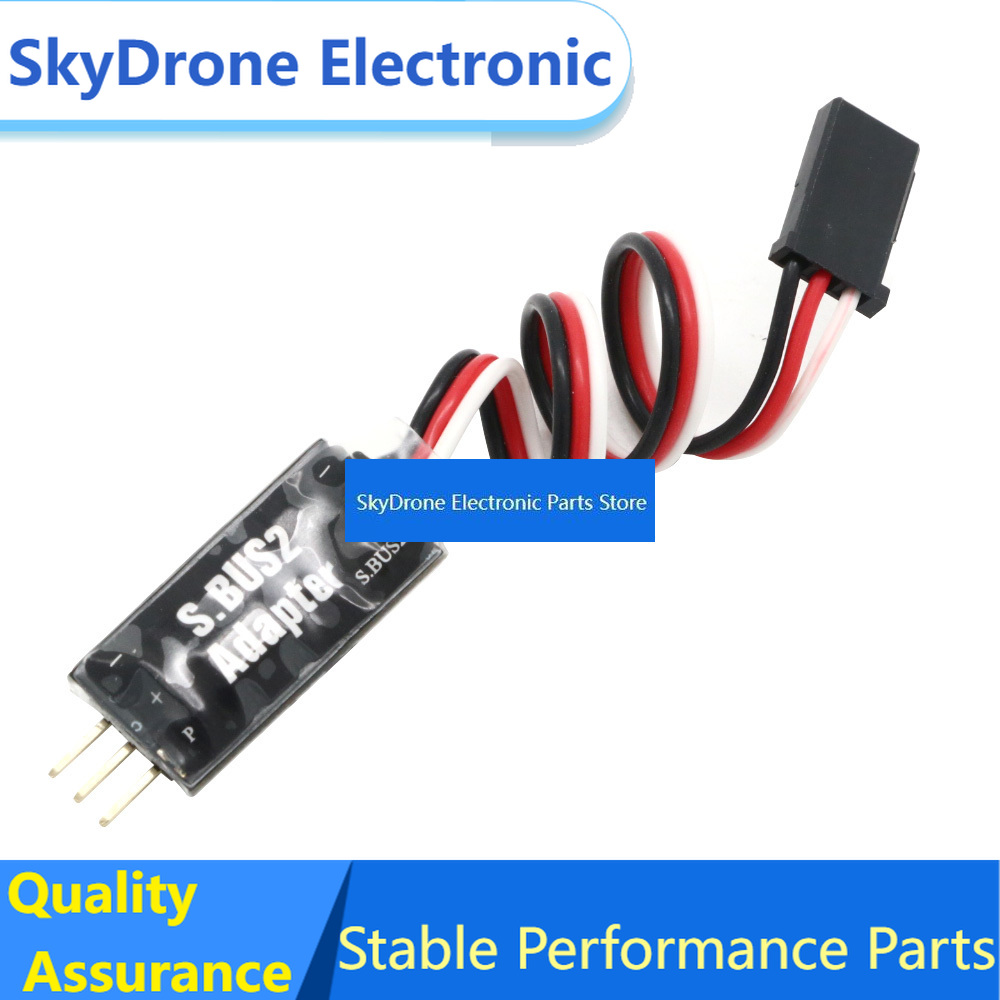 Drone Rc V4 - Adaptor Telemetri SkyDElHobbywing S.BUS2 Untuk Konektor