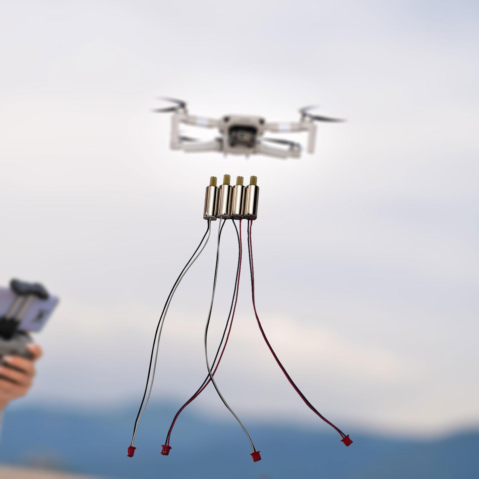 Drone Rcs - 4 Buah Komponen Motor Drone RC,