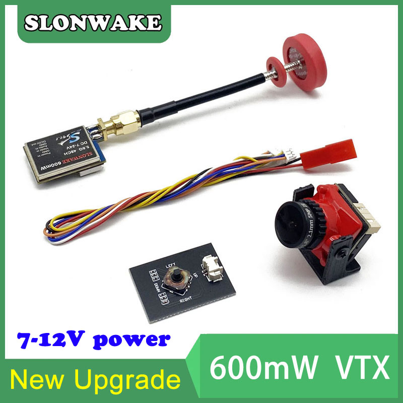 5.8G 48CH 600MW VTX-CAM FPV Pe - Rc Transmitter Drone ulasan dan harga