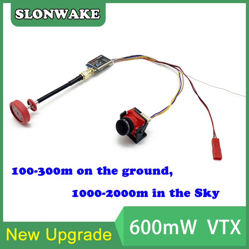 5.8G 48CH 600MW VTX-CAM FPV Pe - Rc Transmitter Drone ulasan dan harga