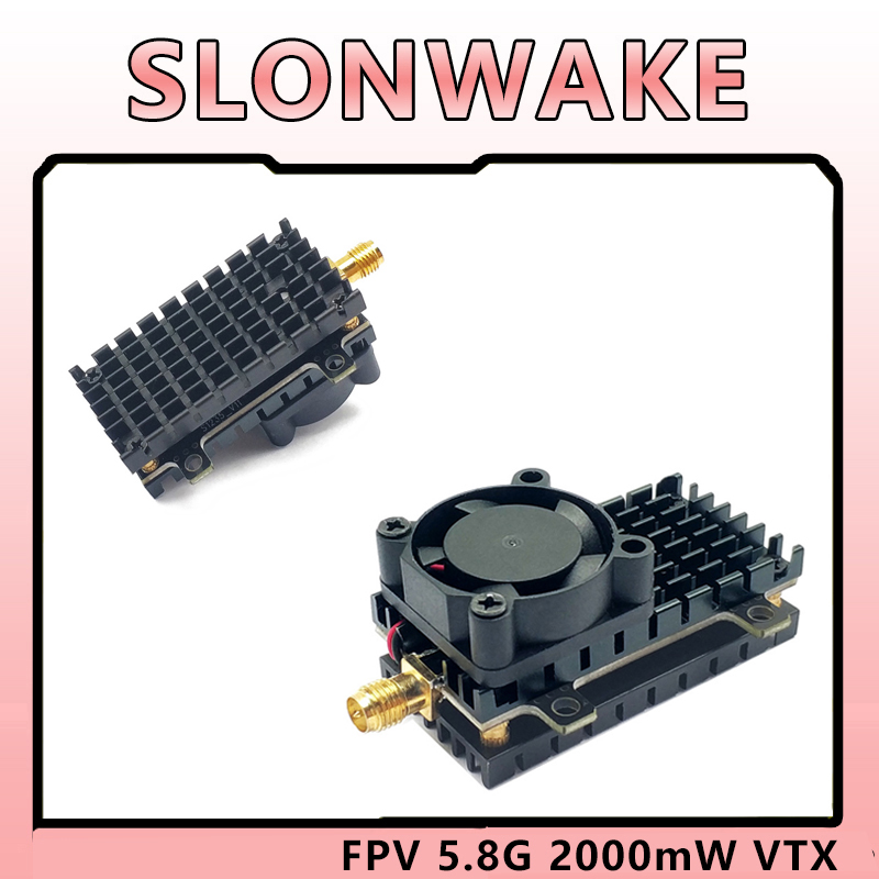 SLONWAKE 5.8GHz 48CH 2000mW Da - Telemetry Module Rc ulasan dan harga