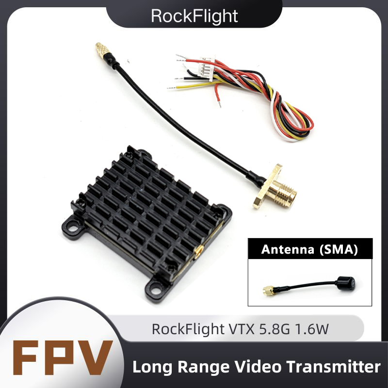 RockFlight TX663 VTX 5.8G 48CH - Rc Transmitter Drone ulasan dan harga