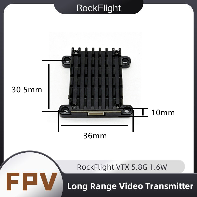 RockFlight TX663 VTX 5.8G 48CH - Rc Transmitter Drone ulasan dan harga