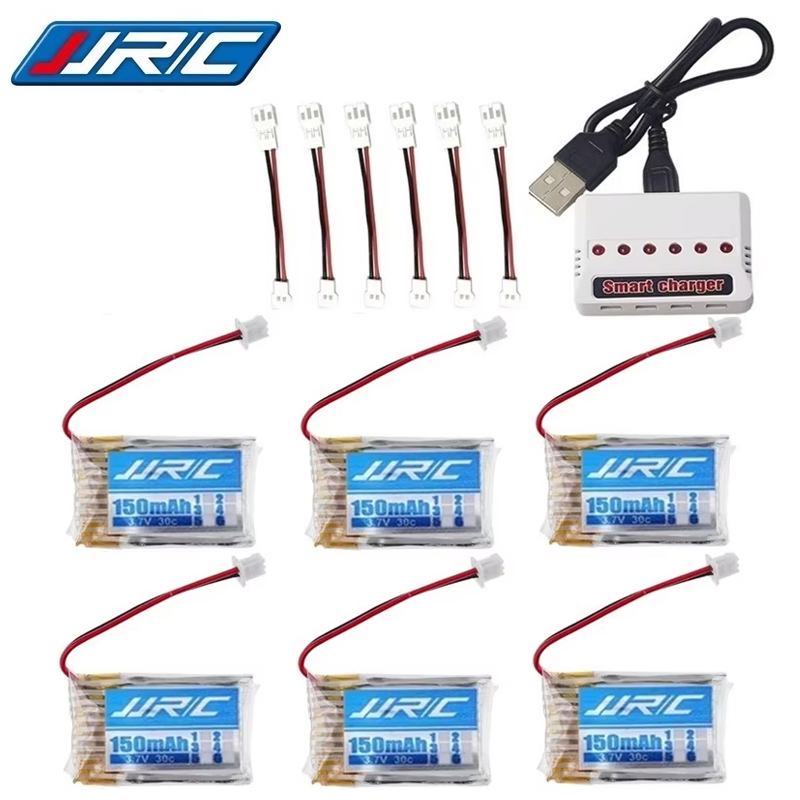 Baterai JJRC H20 Asli 3.7V 150 - Lipo Battery Charger ulasan dan harga