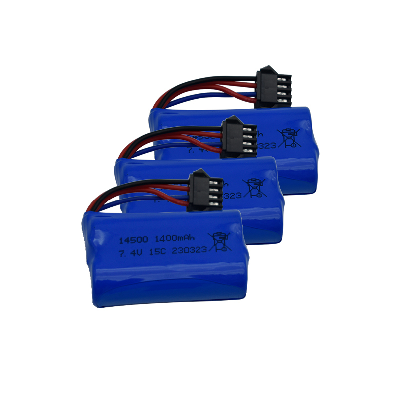 Baterai Lithium-Ion 7.4V 1400M - Lipo Battery Charger ulasan dan harga