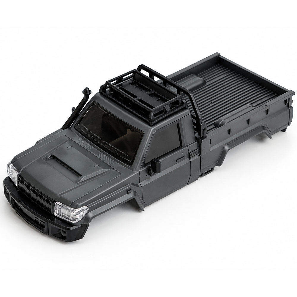 Bodi Keras untuk Mobil Pickup  - Rc Rock Crawler ulasan dan harga