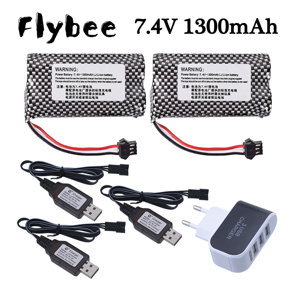 Baterai Li-ion 7.4V 1300mAh co - Lipo Battery Charger ulasan dan harga