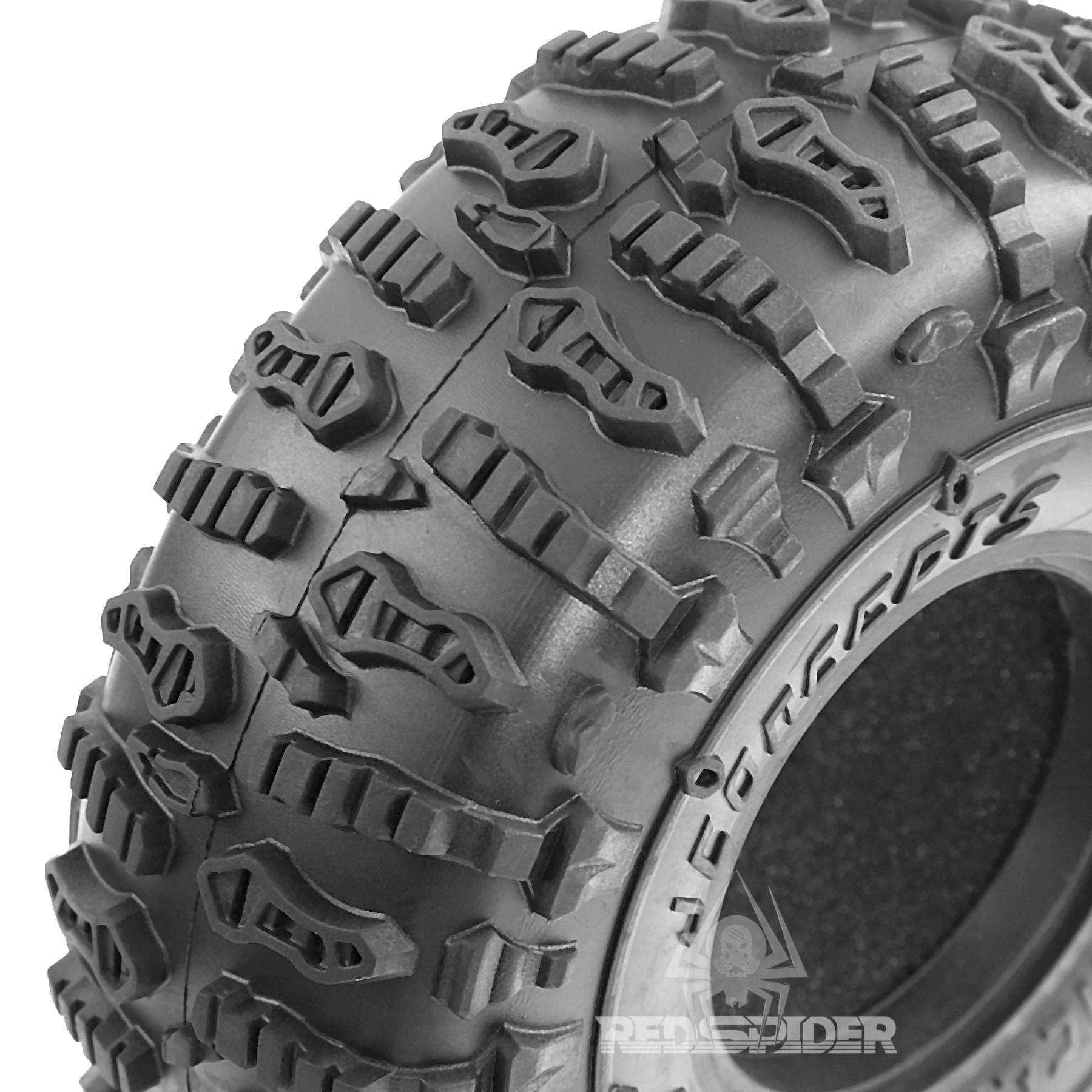 Ban Perayap RC 4 Buah Penggant - Rc Rock Crawler ulasan dan harga