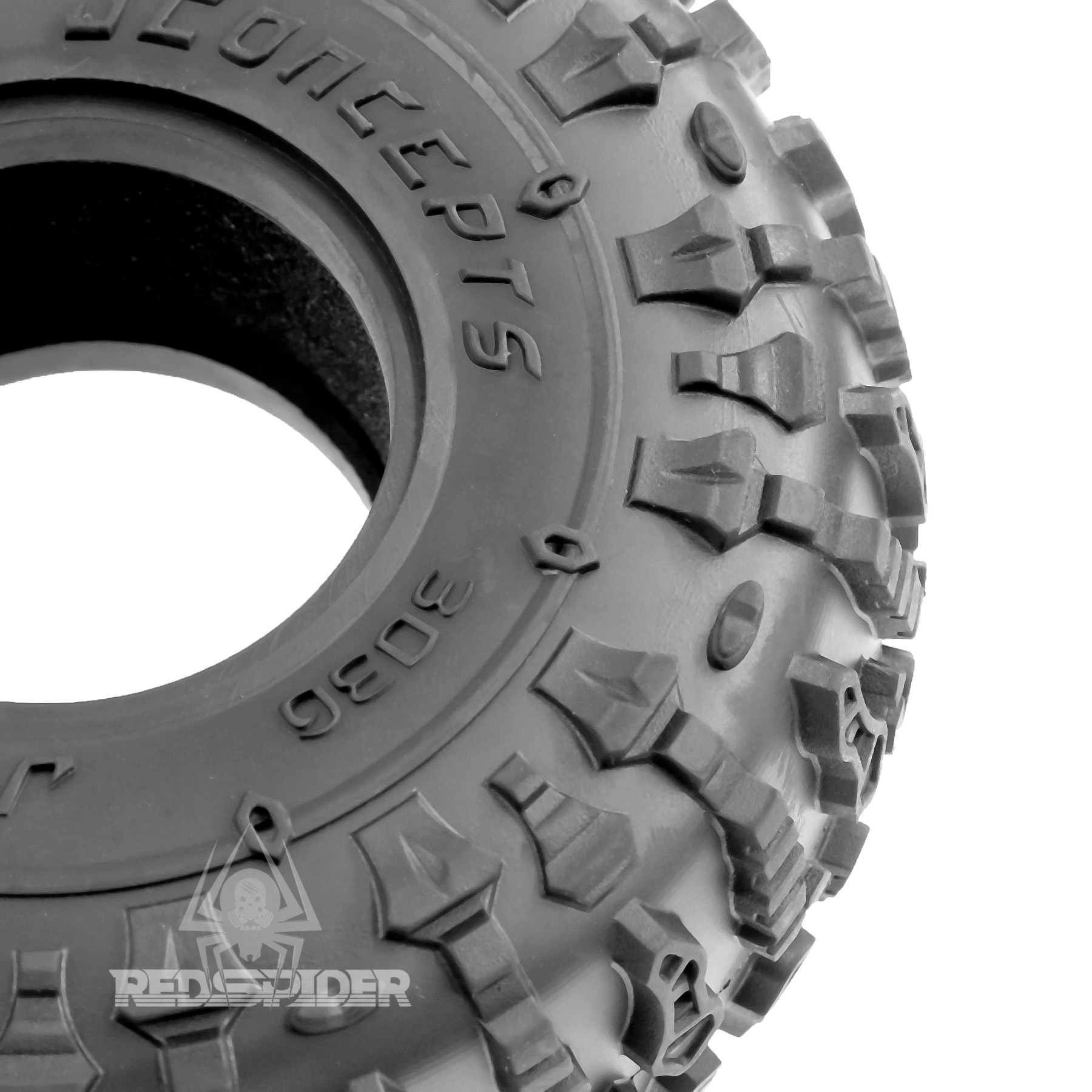 Ban Perayap RC 4 Buah Penggant - Rc Rock Crawler ulasan dan harga