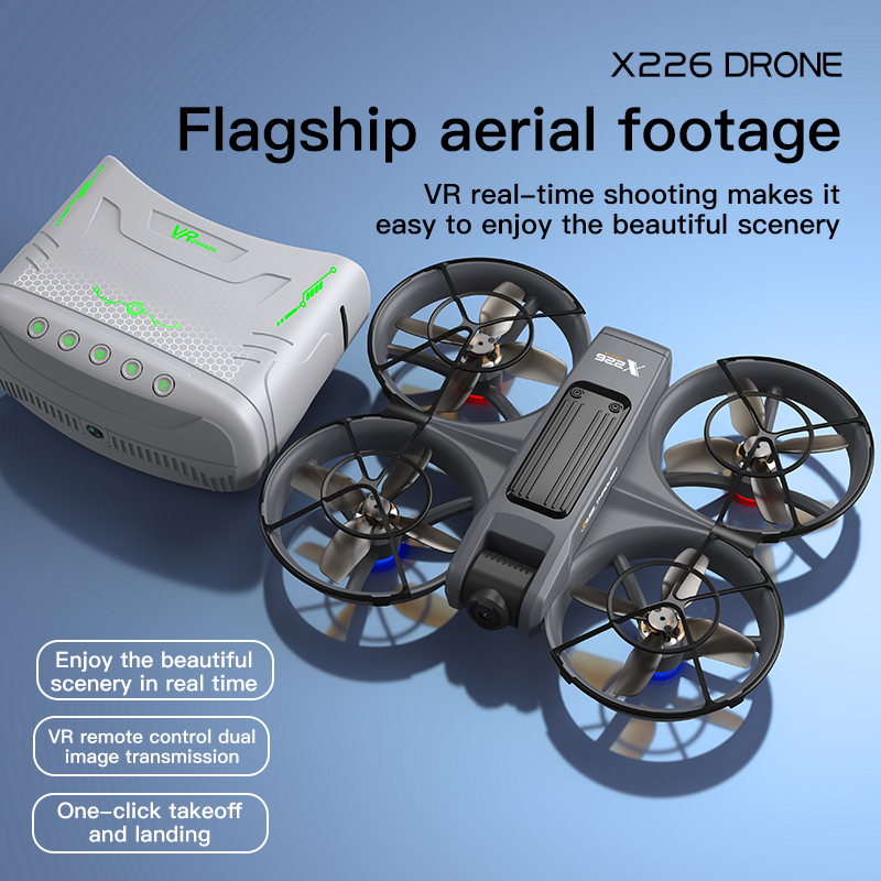 Original X226 X226VR Quadcopte - Drone Rc X226 ulasan dan harga