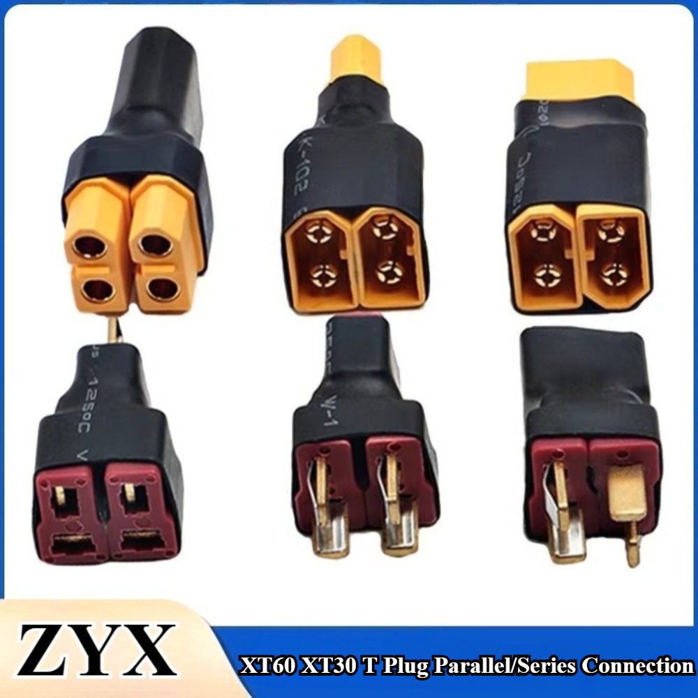 2 Buah XT60 XT30 T Plug Konekt - Drone Rc Not Connected ulasan dan harga