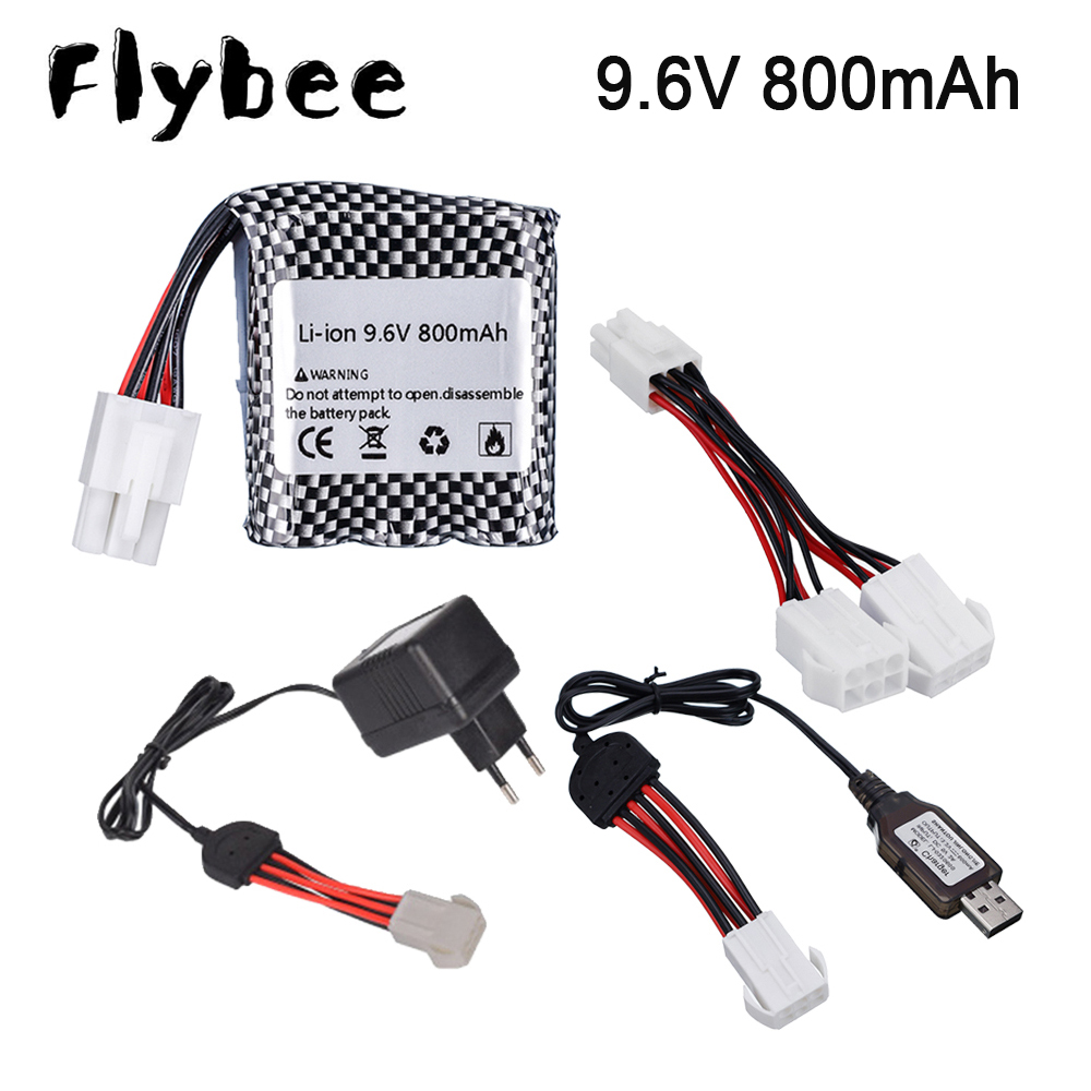 9.6V Battery Charger untuk S91 - Lipo Battery Charger ulasan dan harga