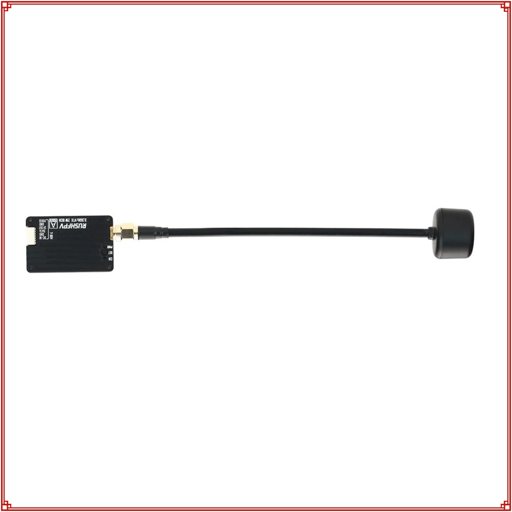 2026 RUSHFPV 3.3G 2W VTX Trans - Rc Transmitter Drone ulasan dan harga