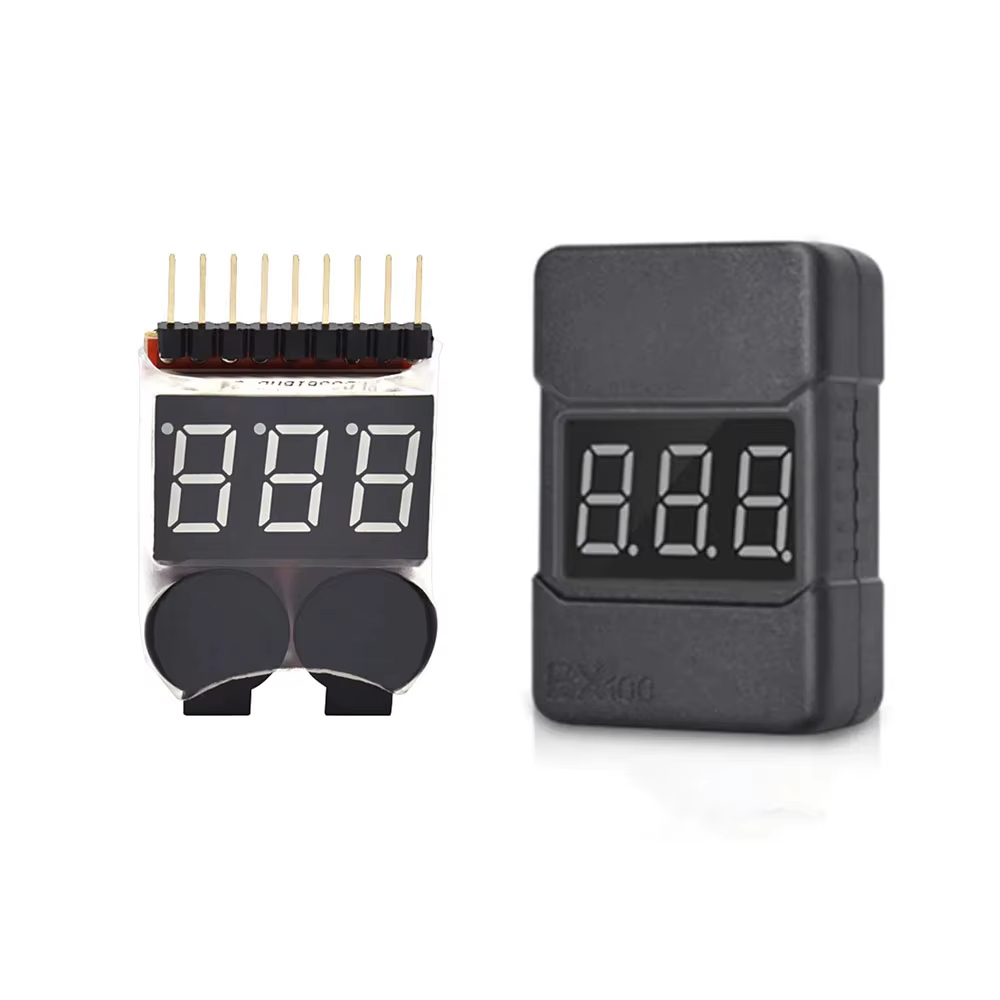 BX100 1-8S Indikator Tegangan  - Drone Rcs ulasan dan harga