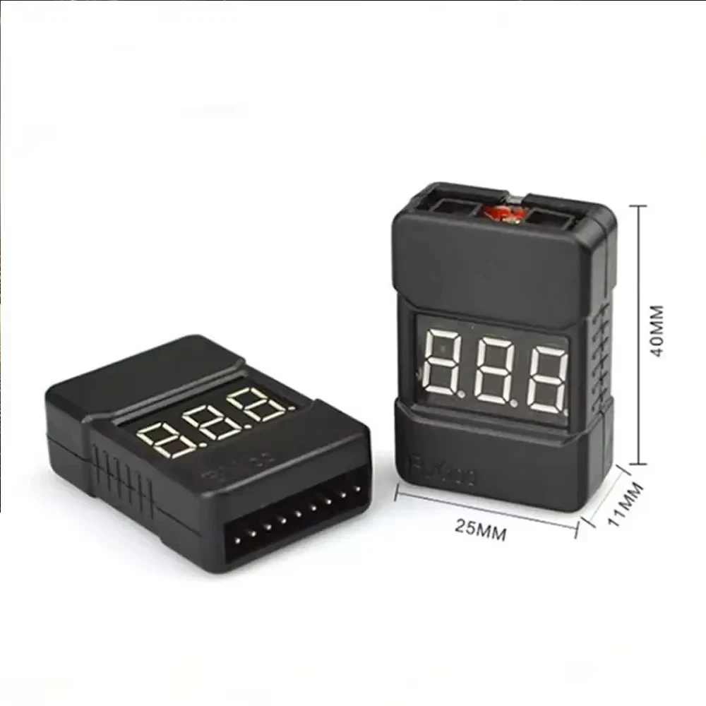 BX100 1-8S Indikator Tegangan  - Drone Rcs ulasan dan harga