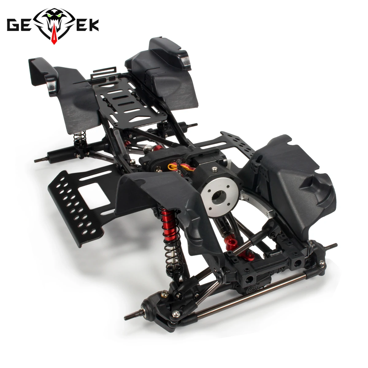 Kit sasis perayap RC 1/10 deng - Rc Rock Crawler ulasan dan harga