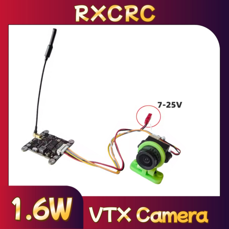 Modul RXCRC 5.8G 48CH 1.6W VTX - Rc Transmitter Drone ulasan dan harga