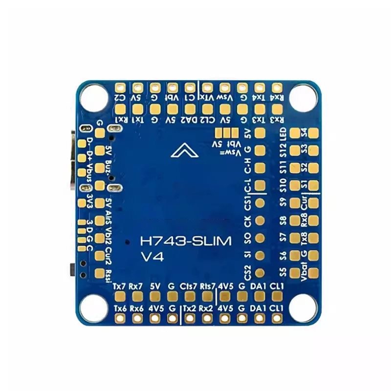 Y47A H743 SLIM V4, Pengontrol  - Drone Rc V4 ulasan dan harga