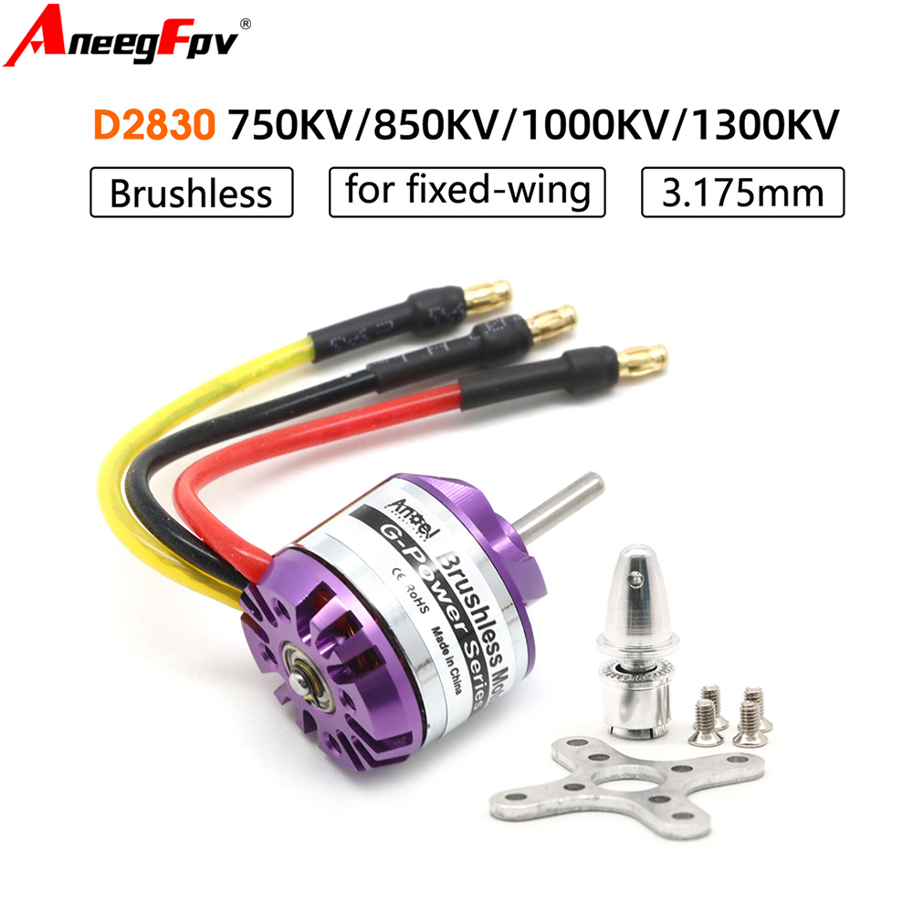D2830 1300KV 1000KV 850KV 750K - Drone Rcs ulasan dan harga