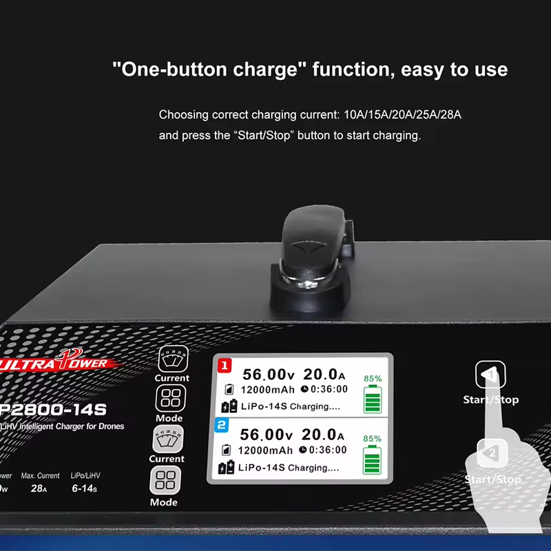 ULTRA POWER UP2800-14S 2X1400W - Lipo Battery Charger ulasan dan harga