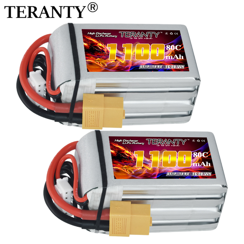TERANTY 4S 1100MAh 80C/160C Ba - Drone Rcs ulasan dan harga