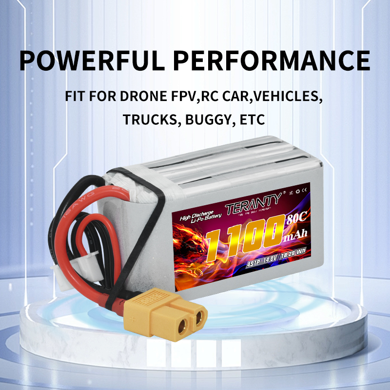 TERANTY 4S 1100MAh 80C/160C Ba - Drone Rcs ulasan dan harga