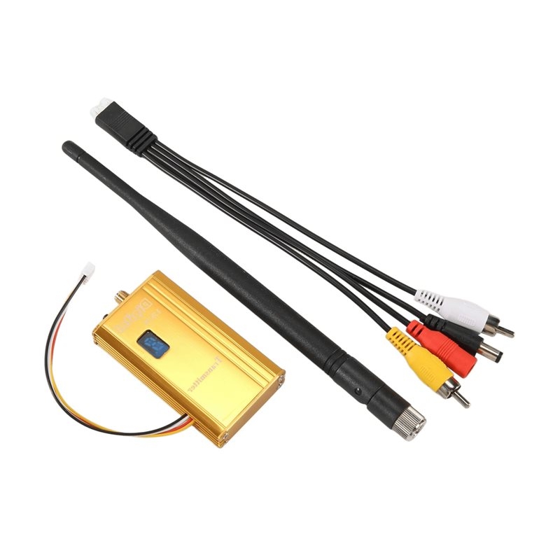 A48U 1.5G 1.5W FPV VTX 12CH 15 - Rc Transmitter Drone ulasan dan harga