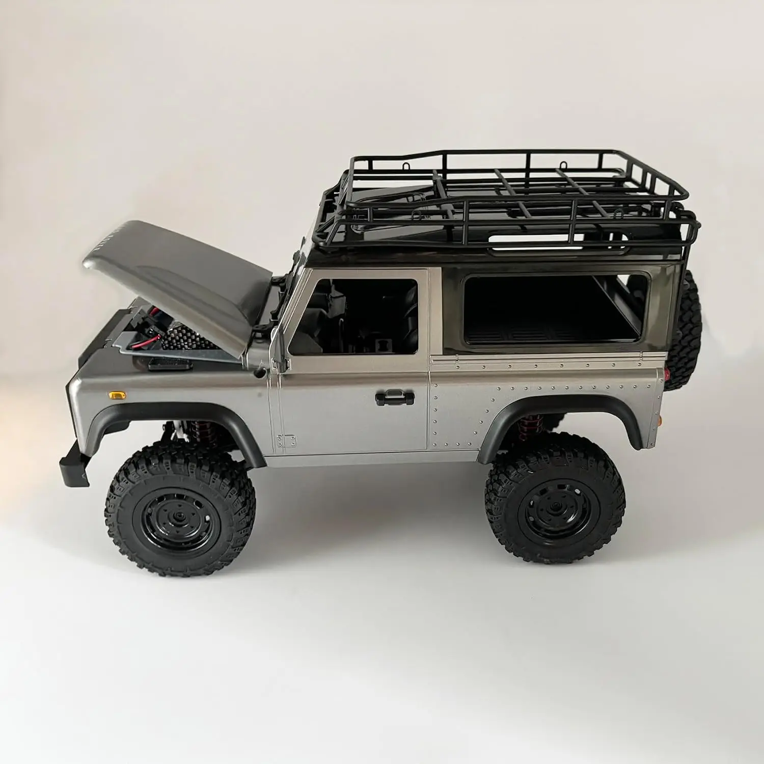 Truk RC Rock Crawler RC 4x4 MN - Rc Rock Crawler ulasan dan harga