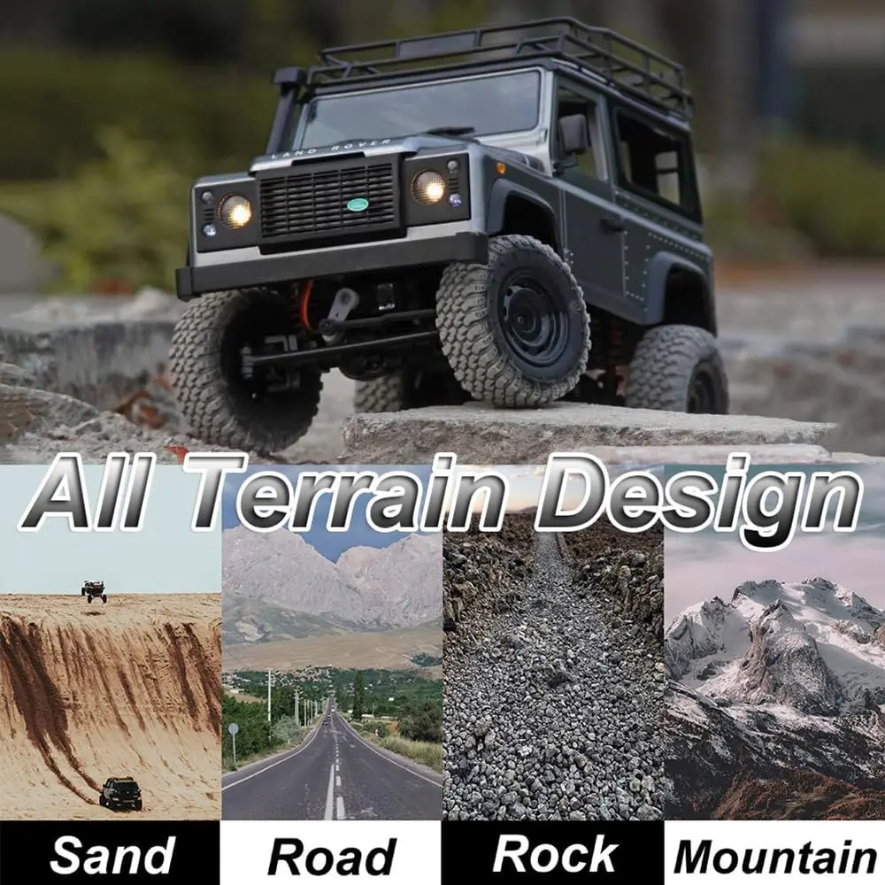 Truk RC Rock Crawler RC 4x4 MN - Rc Rock Crawler ulasan dan harga