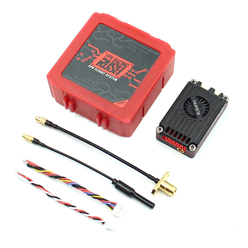 RUSH TANK MAX SOLO 5.8GHz 2.5W - Rc Transmitter Drone ulasan dan harga