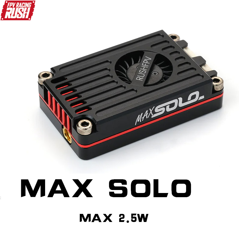 RUSH TANK MAX SOLO 5.8GHz 2.5W - Rc Transmitter Drone ulasan dan harga