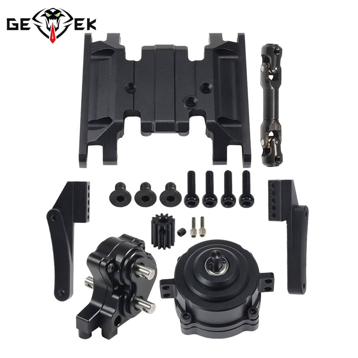 Set Pelindung Transmisi Gearbo - Rc Rock Crawler ulasan dan harga