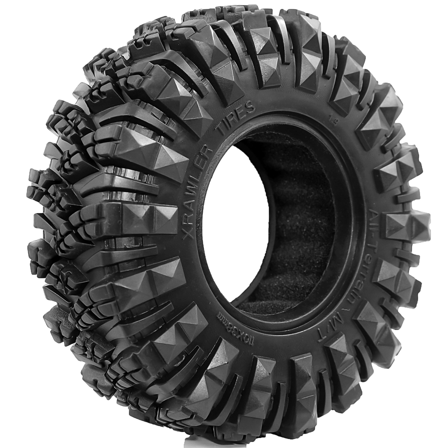 4Pcs Ban Karet Rock Crawler 1. - Rc Rock Crawler ulasan dan harga