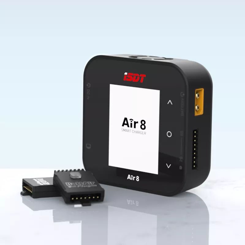 ISDT Air8 500W 20A Pengisi Day - Lipo Battery Charger ulasan dan harga