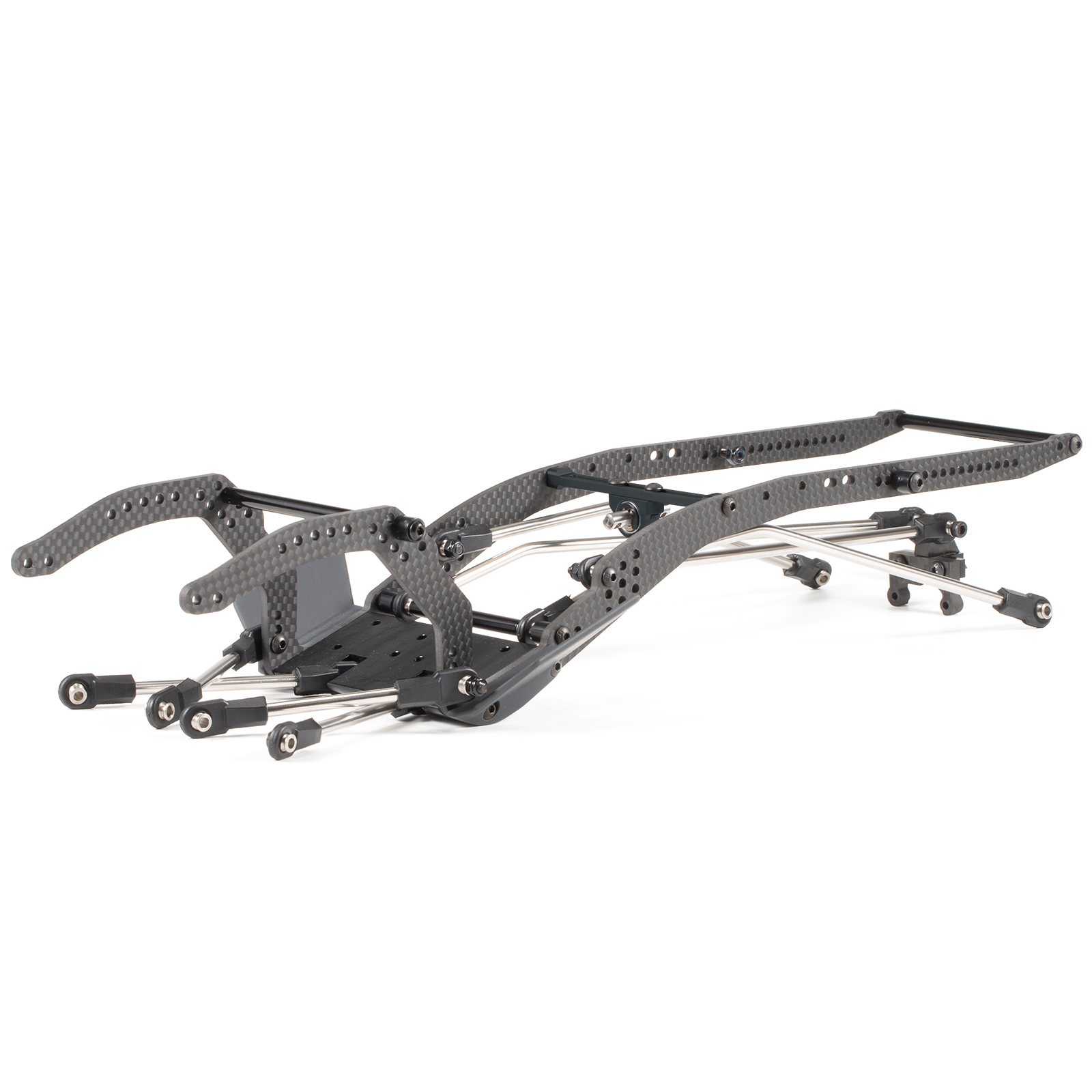 Kit Chassis dan Link Kit Custo - Rc Rock Crawler ulasan dan harga