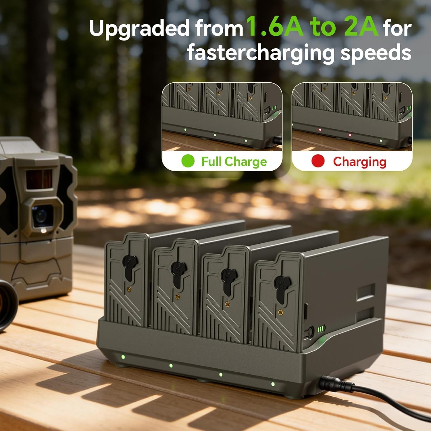 Set Baterai Lipo Lithium 4-Pac - Lipo Battery Charger ulasan dan harga