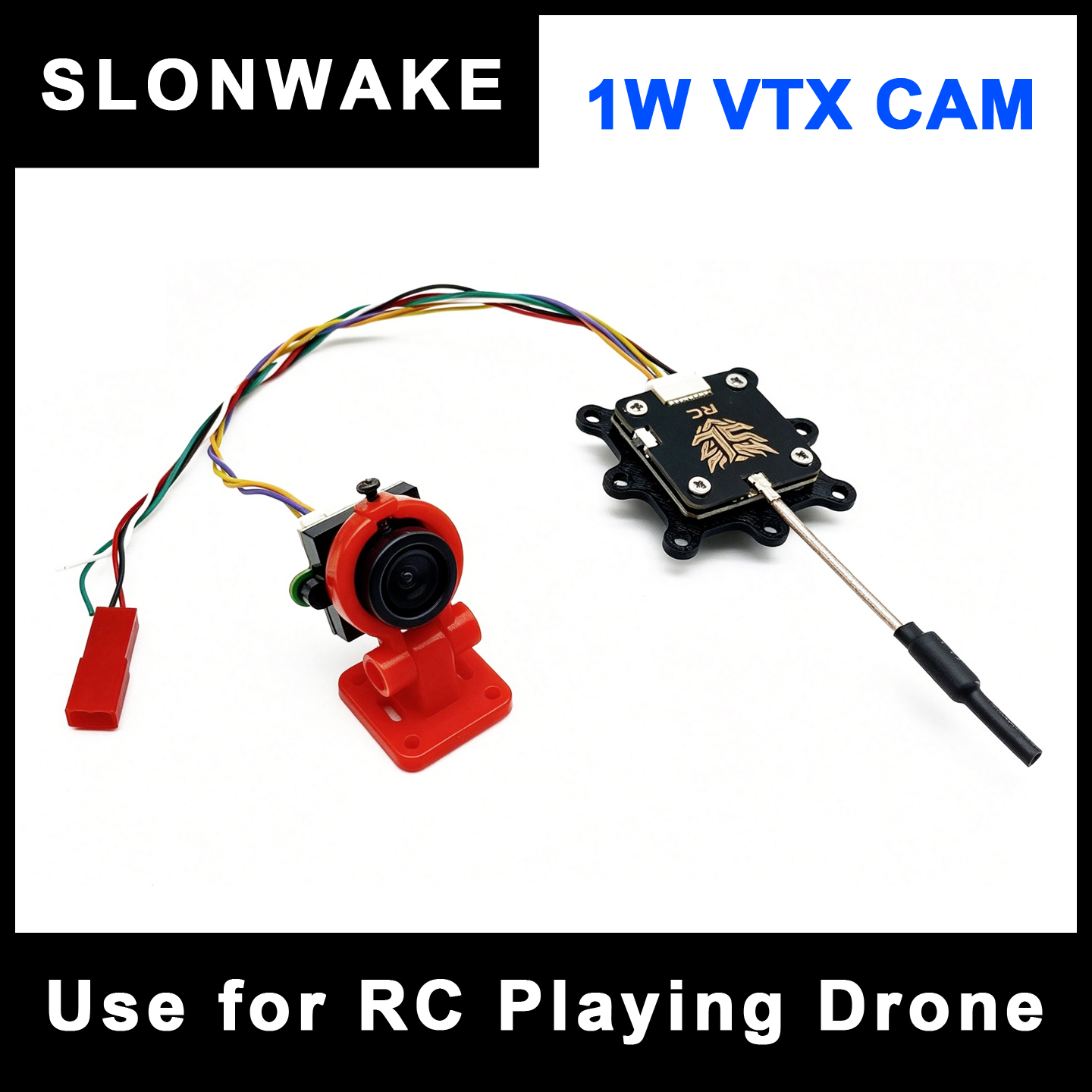 SLONWAKE 5.8G 200/500/1000mW p - Rc Transmitter Drone ulasan dan harga