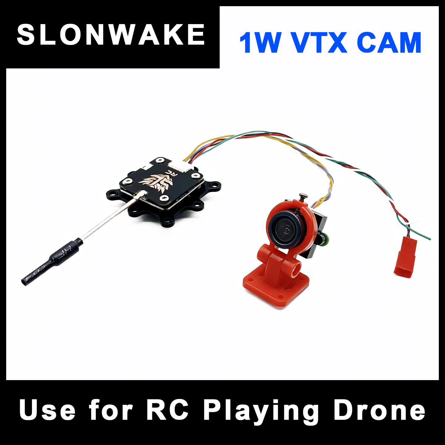 SLONWAKE 5.8G 200/500/1000mW p - Rc Transmitter Drone ulasan dan harga
