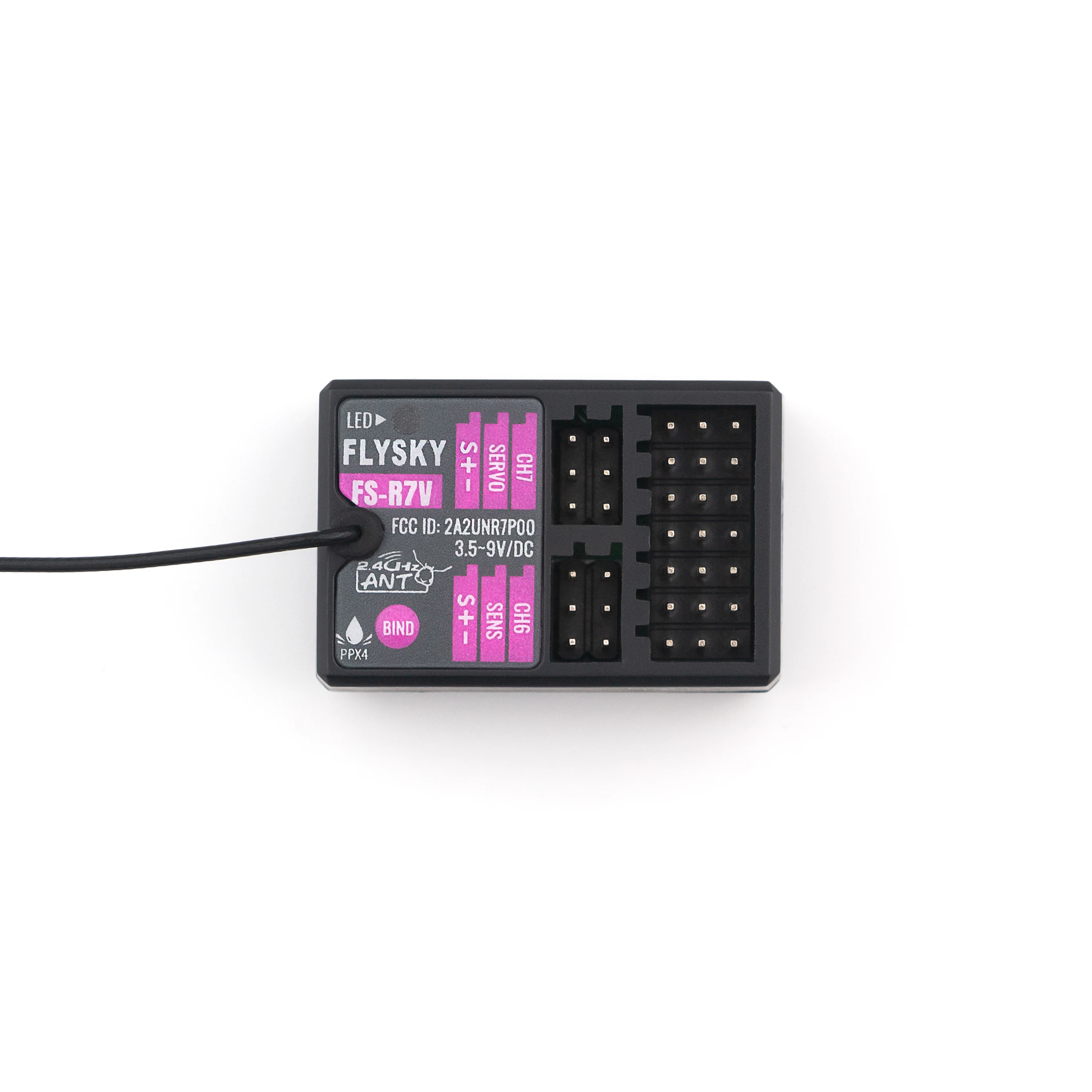 FLYSKY 7CH Penerima Gyro FS-R7 - Telemetry Module Rc ulasan dan harga
