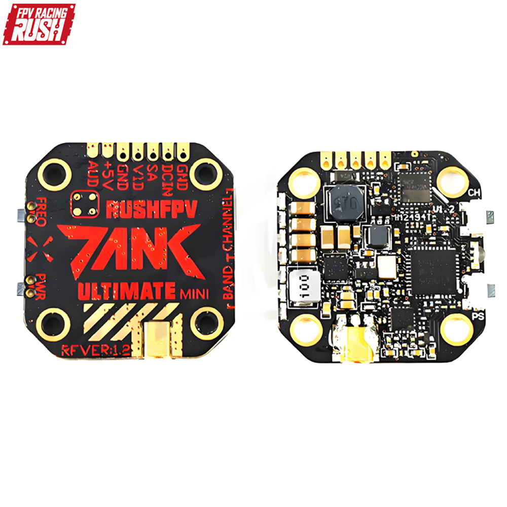Rush Rushfpv Tank Ultimate Min - Rc Transmitter Drone ulasan dan harga